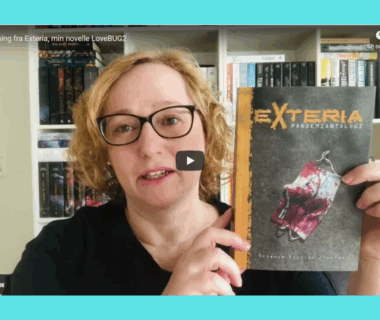 Oplæsning fra Exteria, novellen LoveBUG2 af Vibeke Vestergaard