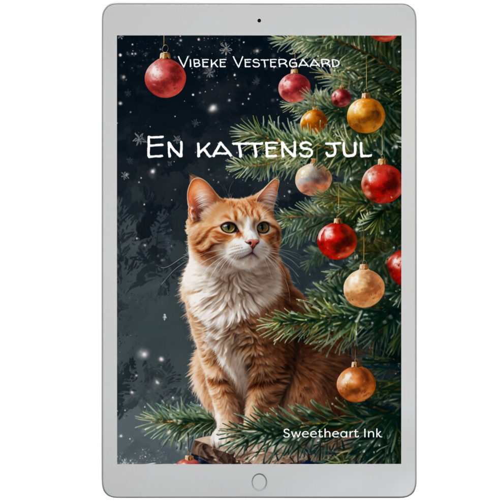 En kattens jul af Vibeke Vestergaard, udgivet af Sweetheart Ink