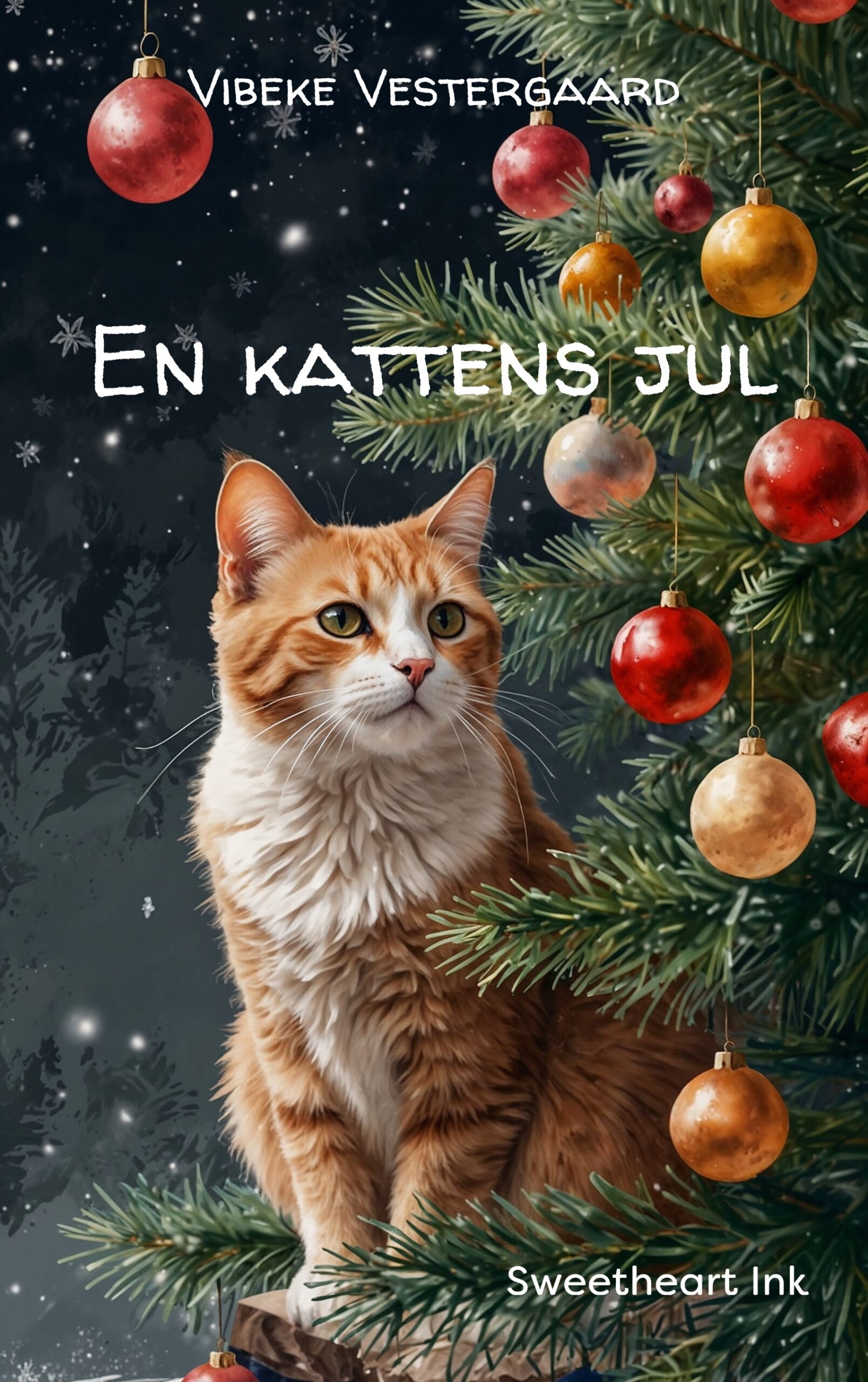 En kattens jul. Novelle af Vibeke Vestergaard. Udgivet af Sweetheart Ink.
