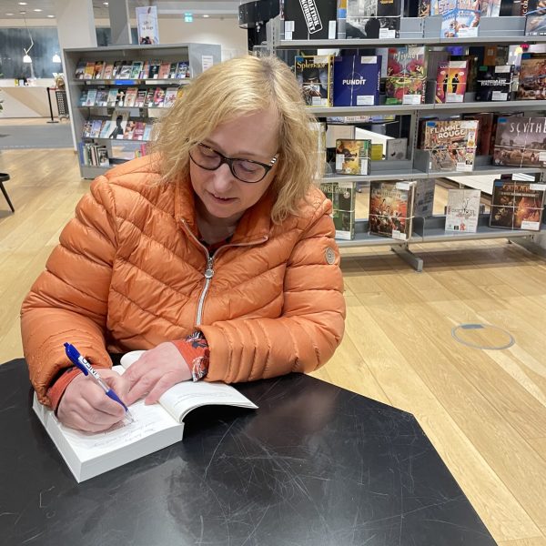 Signering, The Fantasy Fellowship Kolding, Kolding bibliotek